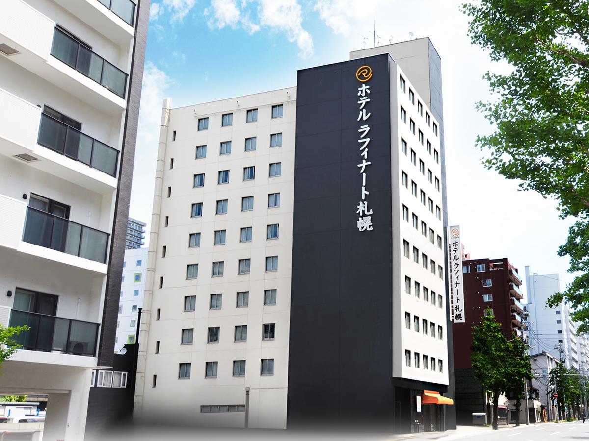 Hotel Raffinato Sapporo Exterior foto