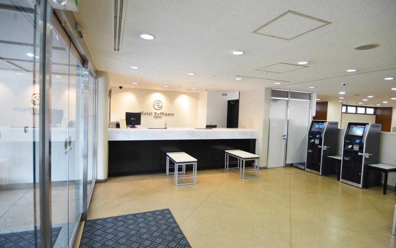 Hotel Raffinato Sapporo Exterior foto